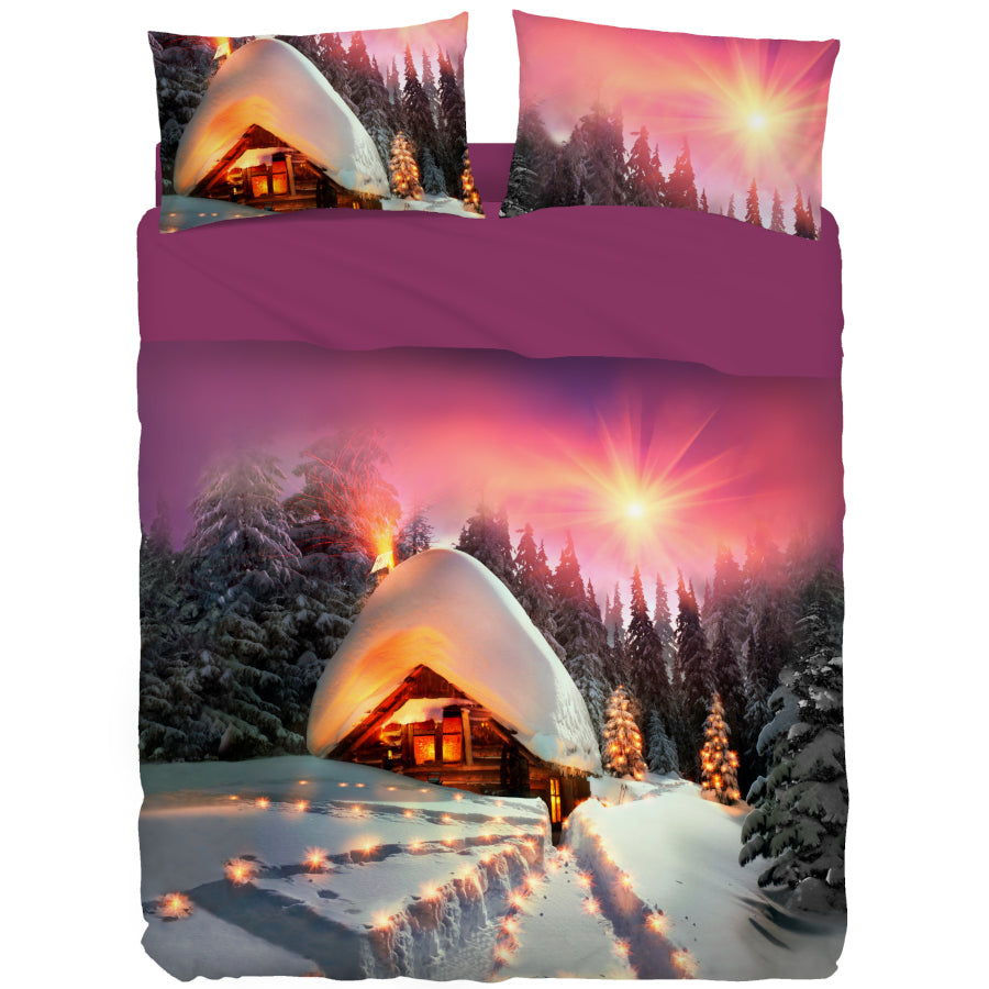 Completo Lenzuola Copriletto EDELWEISS By Bassetti