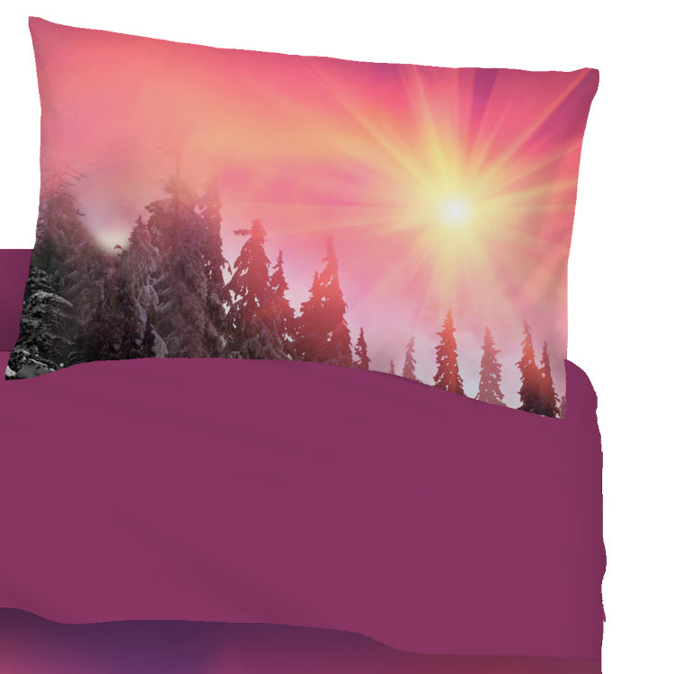 Completo Lenzuola Copriletto EDELWEISS By Bassetti