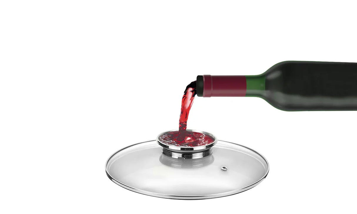 Casseruola ad un manico + coperchio Dosaroma - New Era by Pensofal