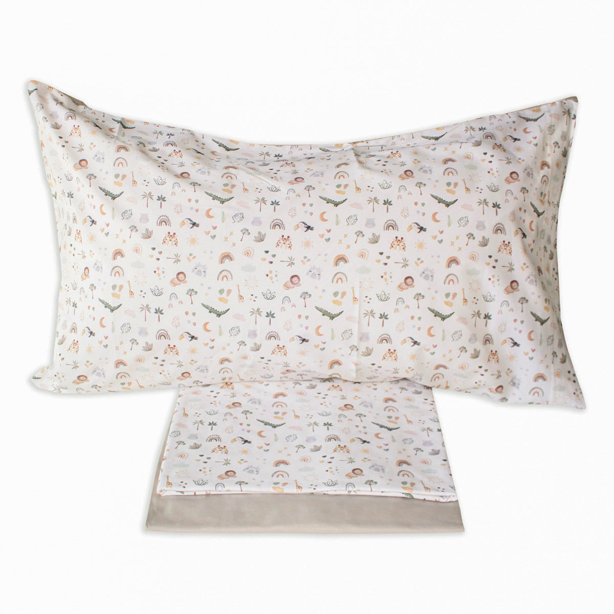 Completo Lenzuola Singolo AFRICA - Maestri Cotonieri