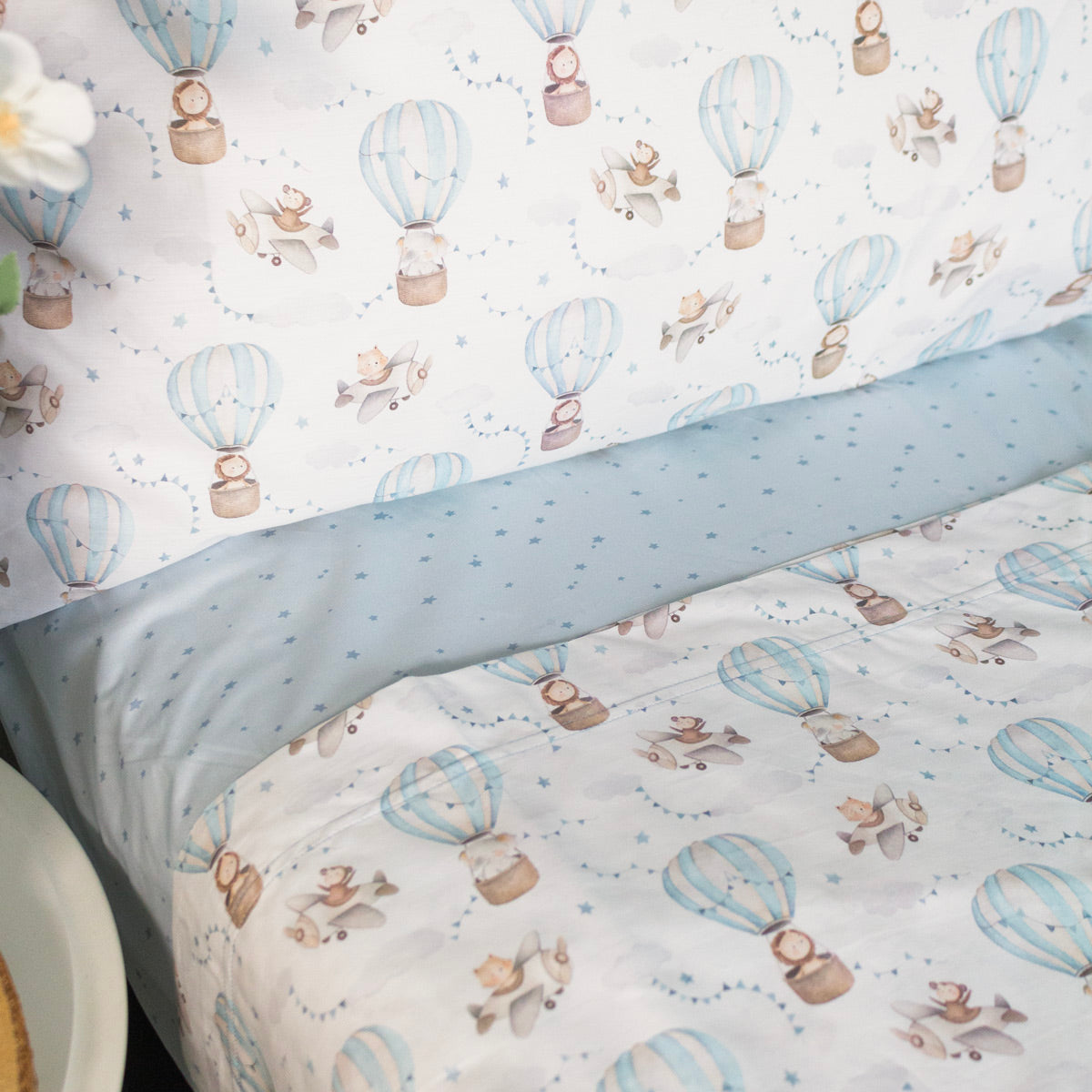 Completo Lenzuola Singolo AIR - Maestri Cotonieri