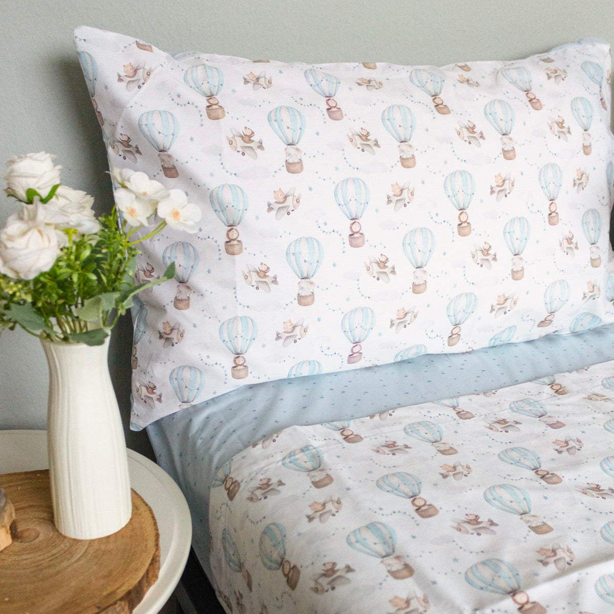 Completo Lenzuola Singolo AIR - Maestri Cotonieri