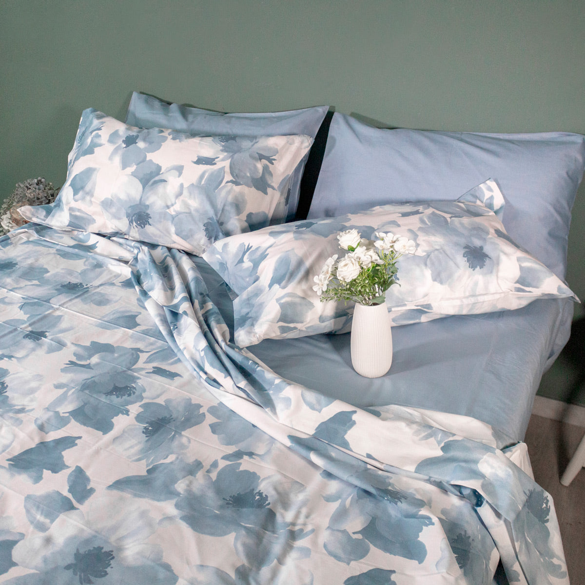 Completo Lenzuola ALICANTE matrimoniali - Maestri Cotonieri