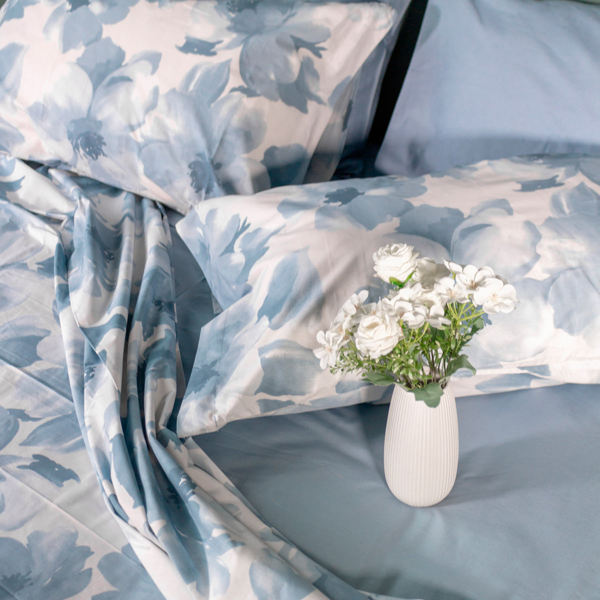 Completo Lenzuola ALICANTE matrimoniali - Maestri Cotonieri