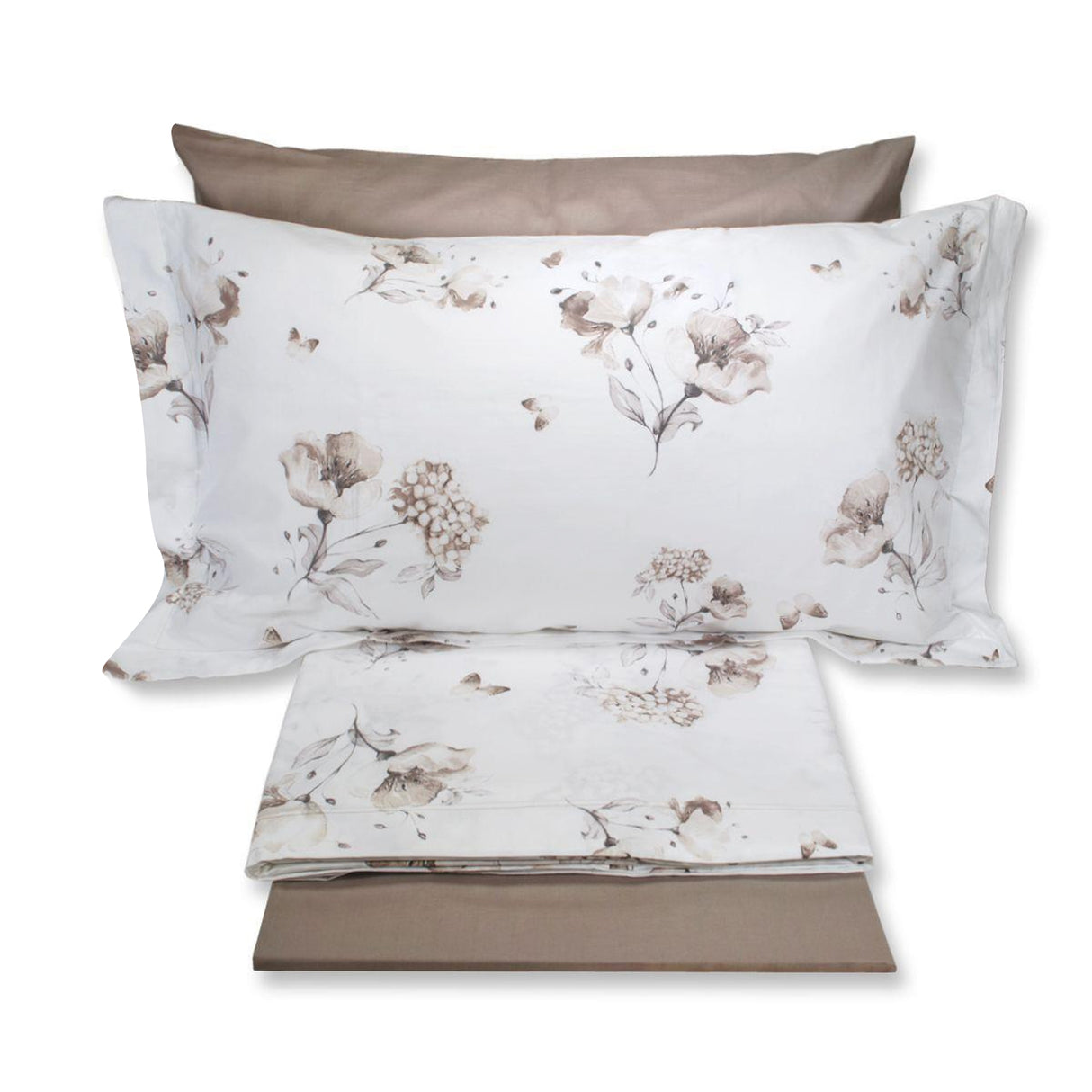 Completo Lenzuola BOTANIQUE By Maestri Cotonieri