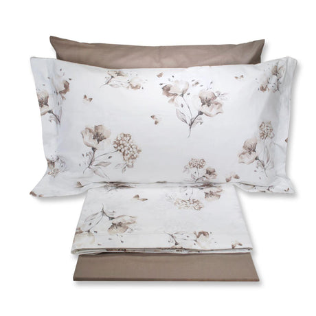 Completo Lenzuola  BOTANIQUE  By Maestri Cotonieri