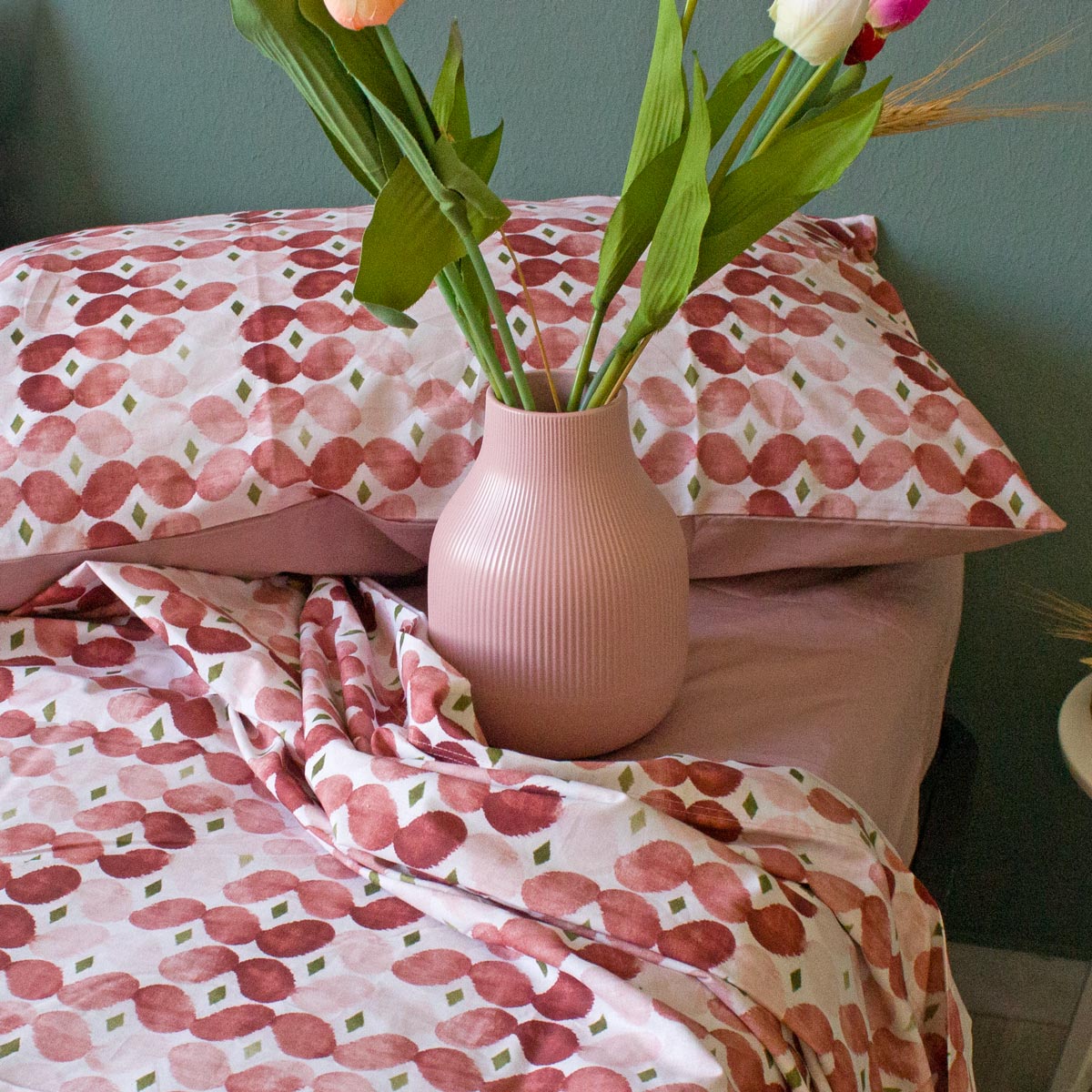 Completo Lenzuola Singolo FIVE By Maestri Cotonieri