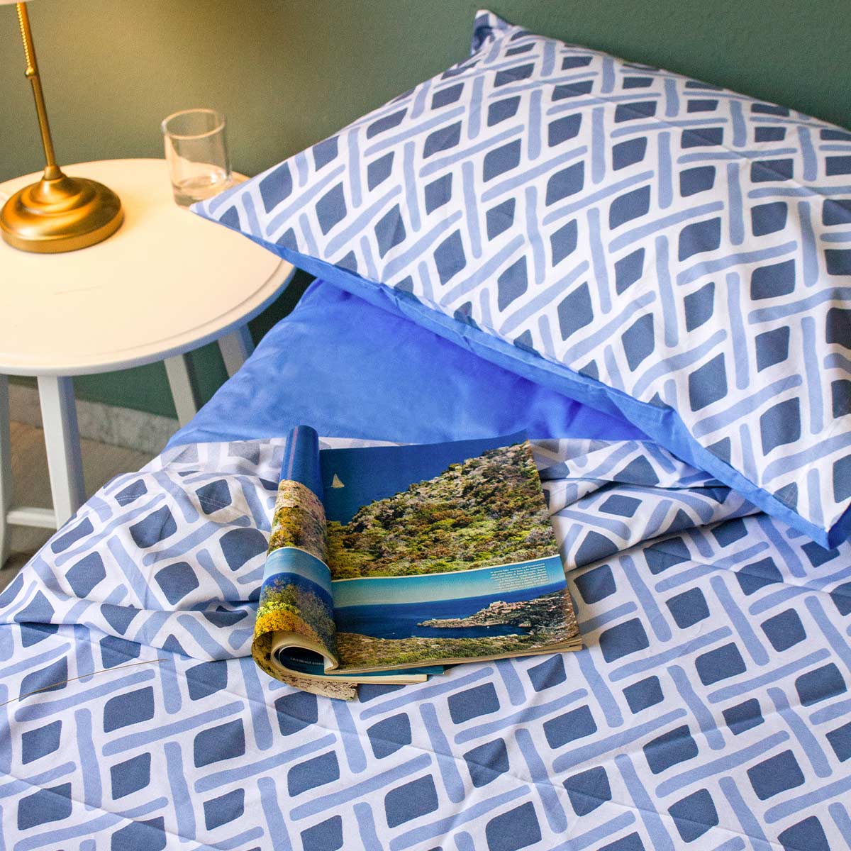 Completo Lenzuola Singolo PRAIANO By Maestri Cotonieri