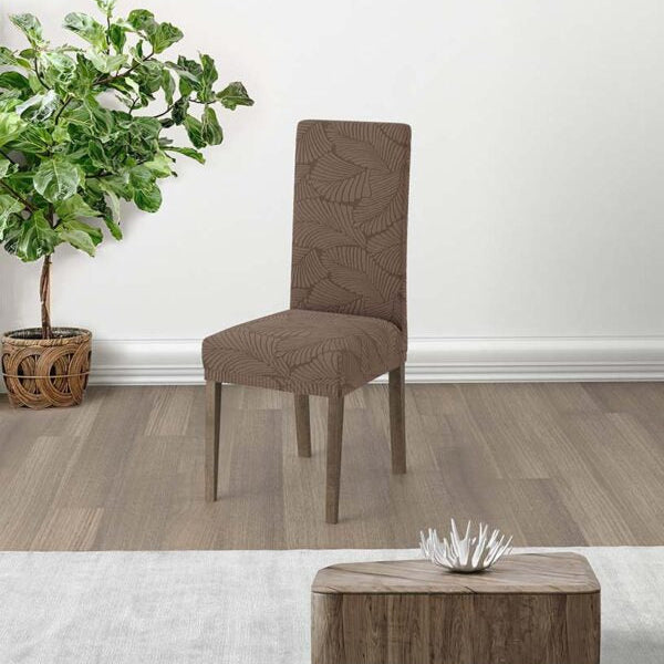 Coppia Coprisedia Elasticizzati Miù IRGE con Fantasia Foglie – Coprisedia Modellanti 9 Colori