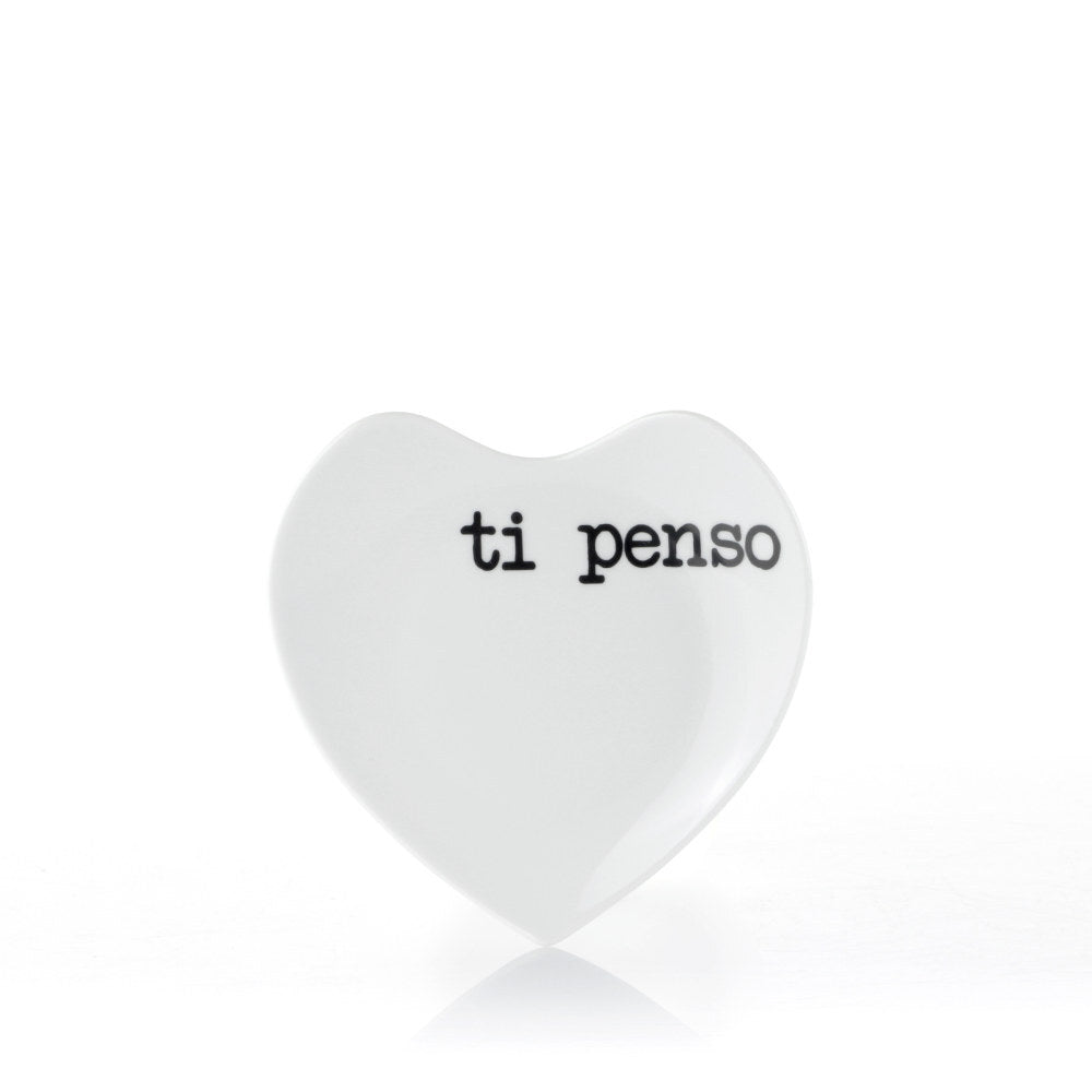 Set 2 Piatti Cuore Graffiti TI PENSO - Weissestal