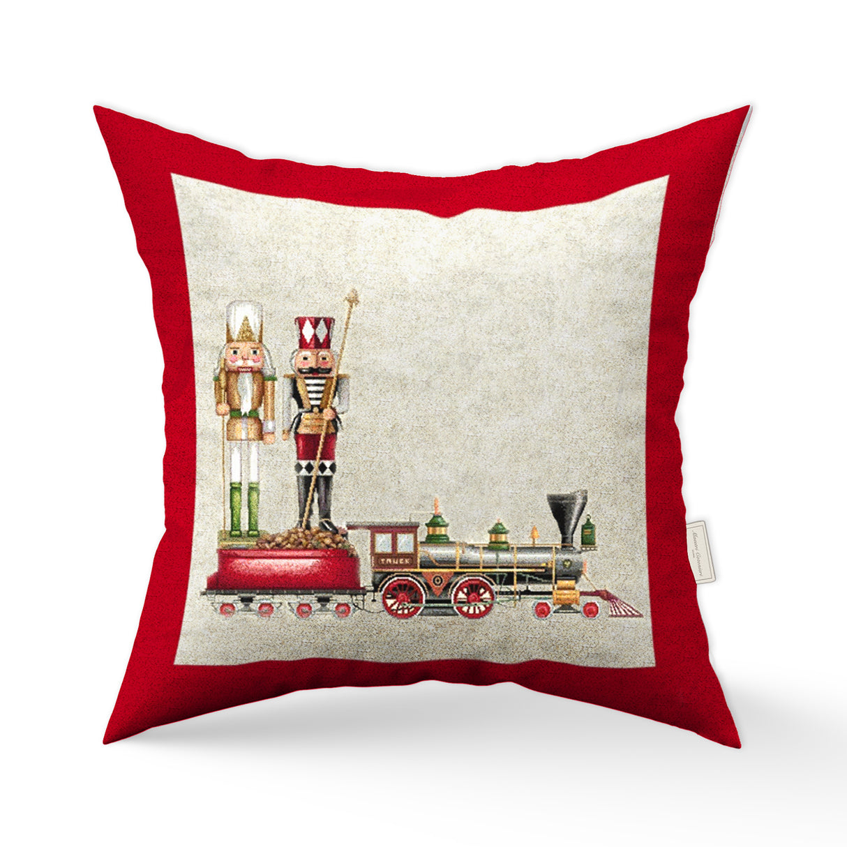 Cuscino Arredo TRENINO By Maestri Cotonieri (Natale)