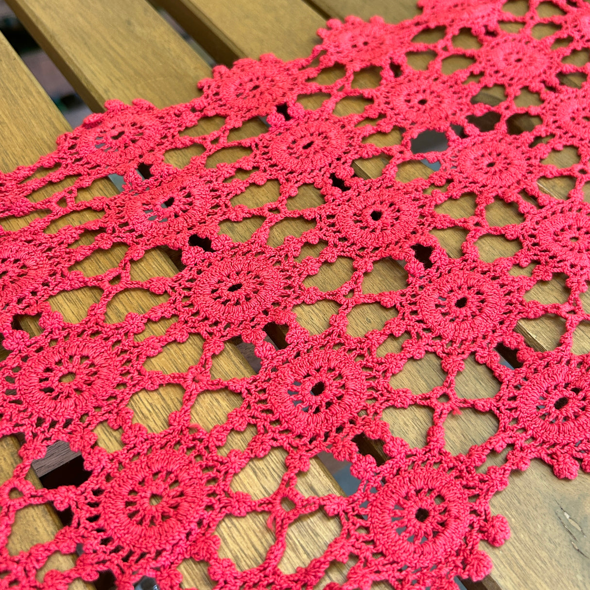 Centrino VIVIANA (086) By Mondo Biancheria