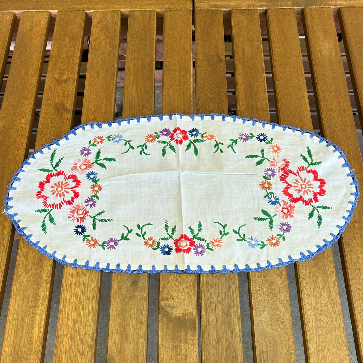 Centrino SILVIA (092) By Mondo Biancheria