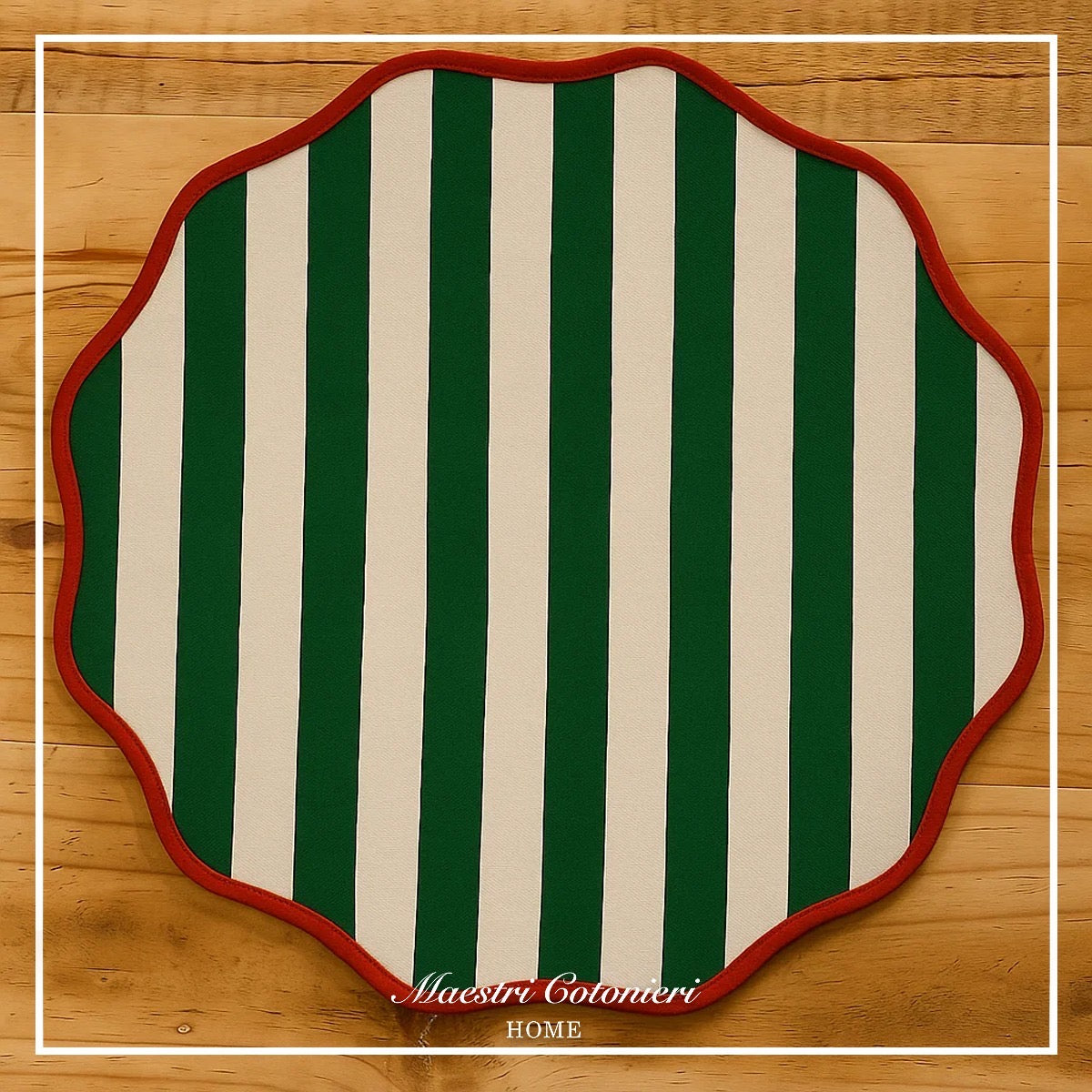 Set da 2 Tovagliette Colazione BAITA – Maestri Cotonieri