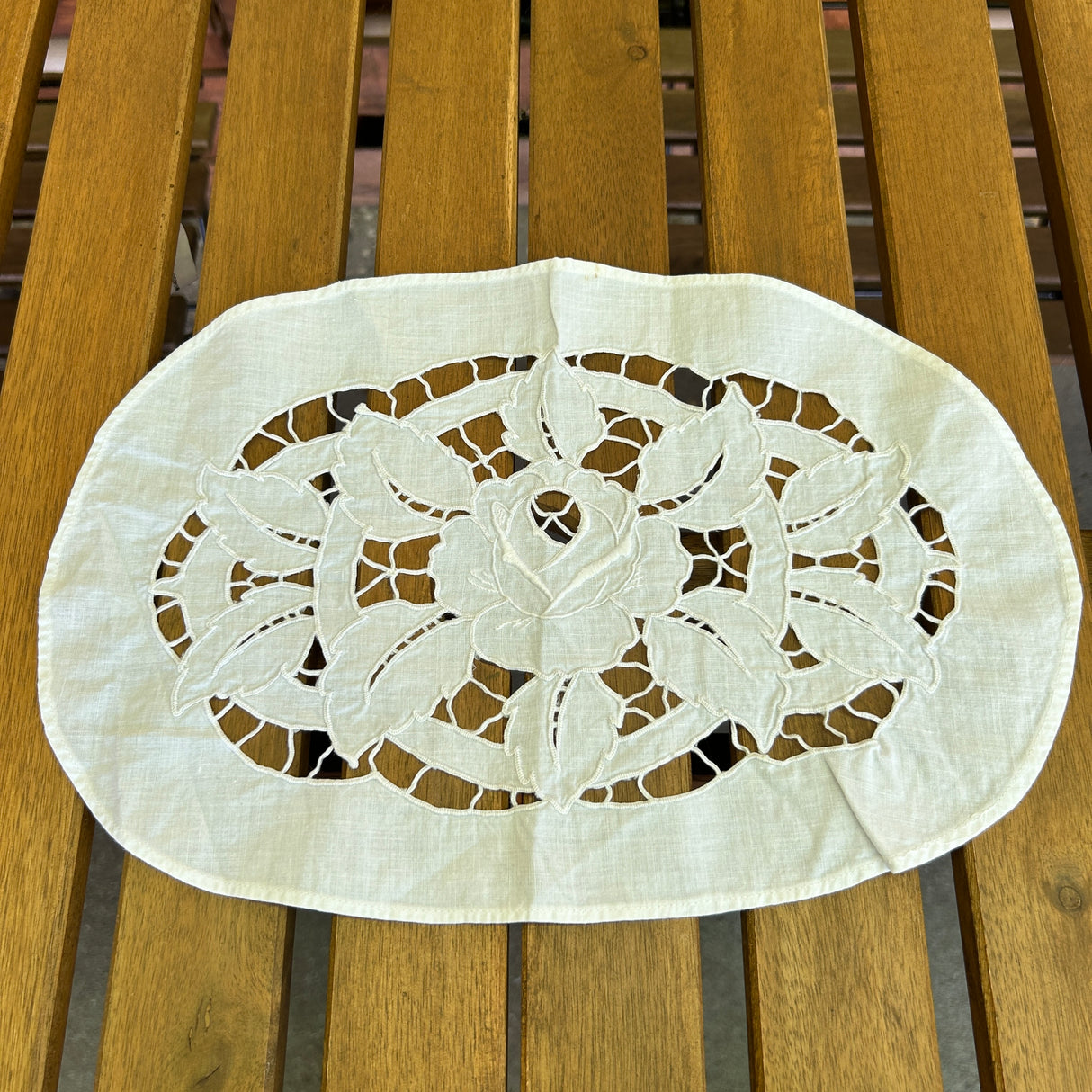 Centrino LORITA (157) By Mondo Biancheria