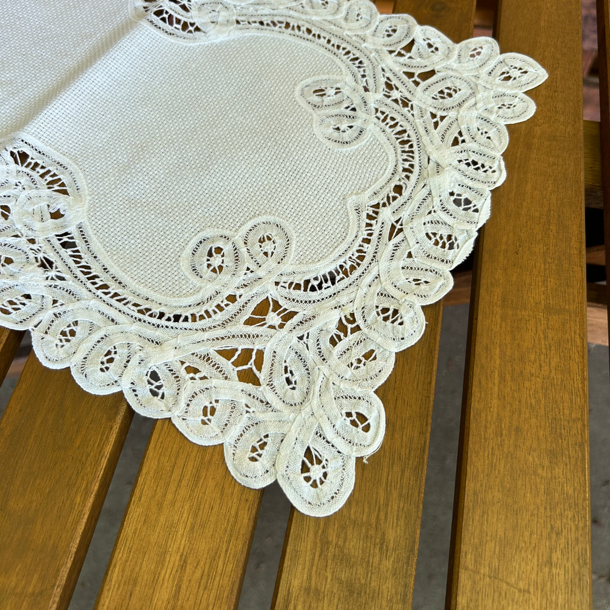 Tris Centri AIDA (549) by Mondo Biancheria