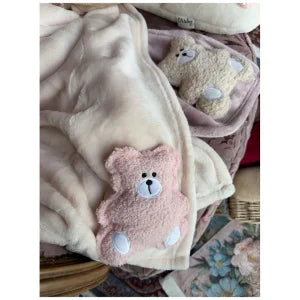 Plaid MY TEDDY - L'Atelier17