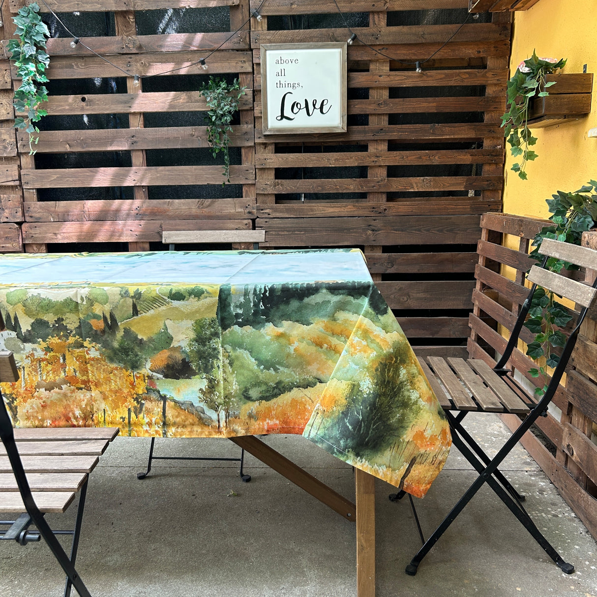 Tovaglia x12 COLLINE TOSCANE By Mondo Biancheria