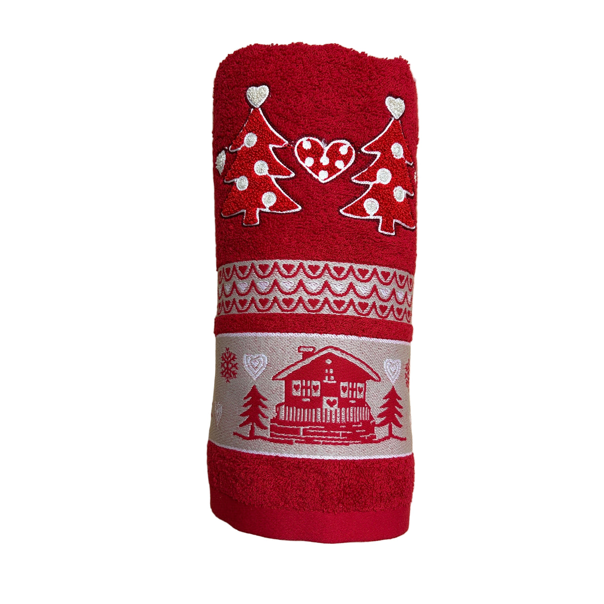 Set Asciugamani 1+1 CHALET - Vingi (Natale)