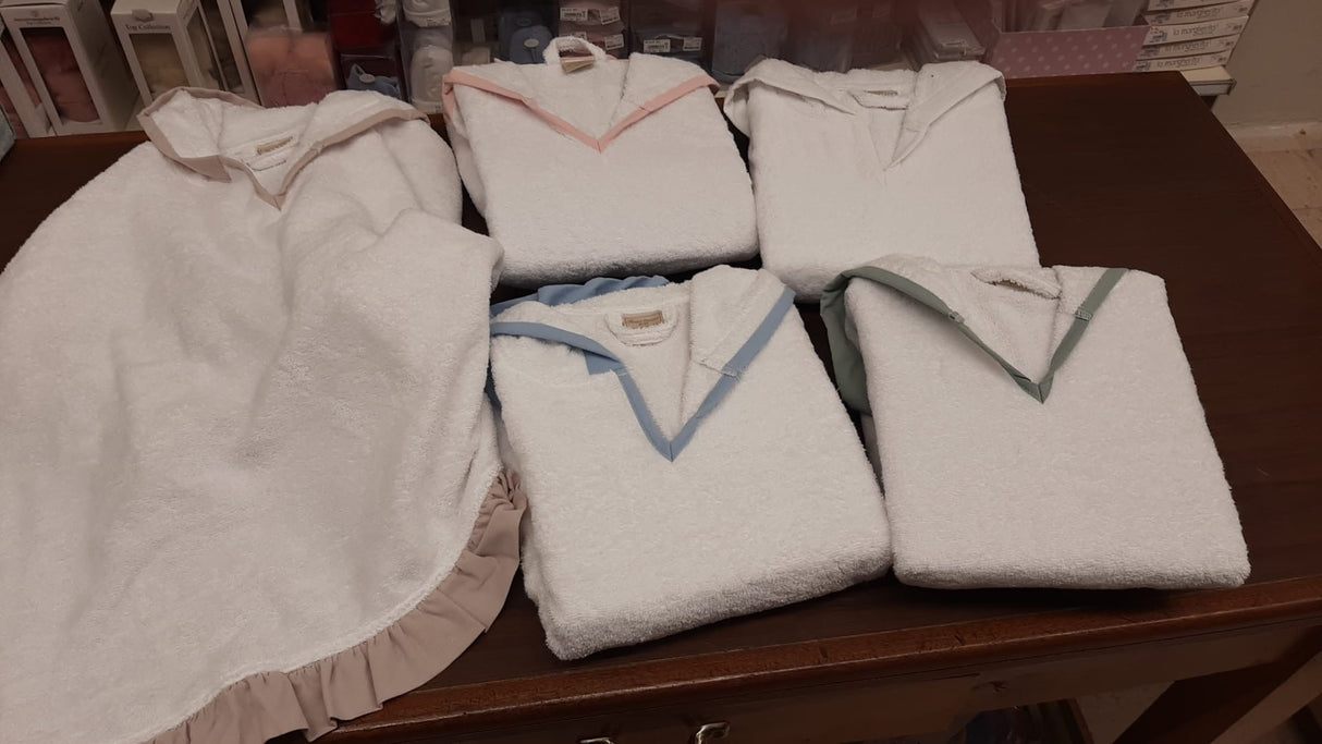 Accappatoio Poncho Versilia by Maestri Cotonieri Baby