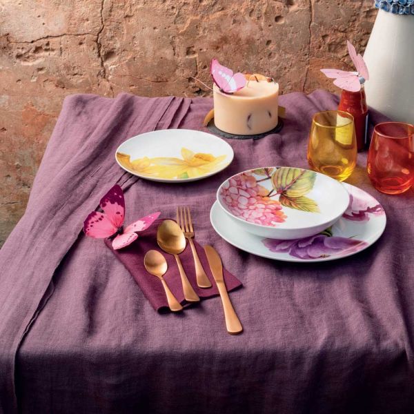 Servizio 24 Posate Odette
Acciaio Inox Rame by Tognana