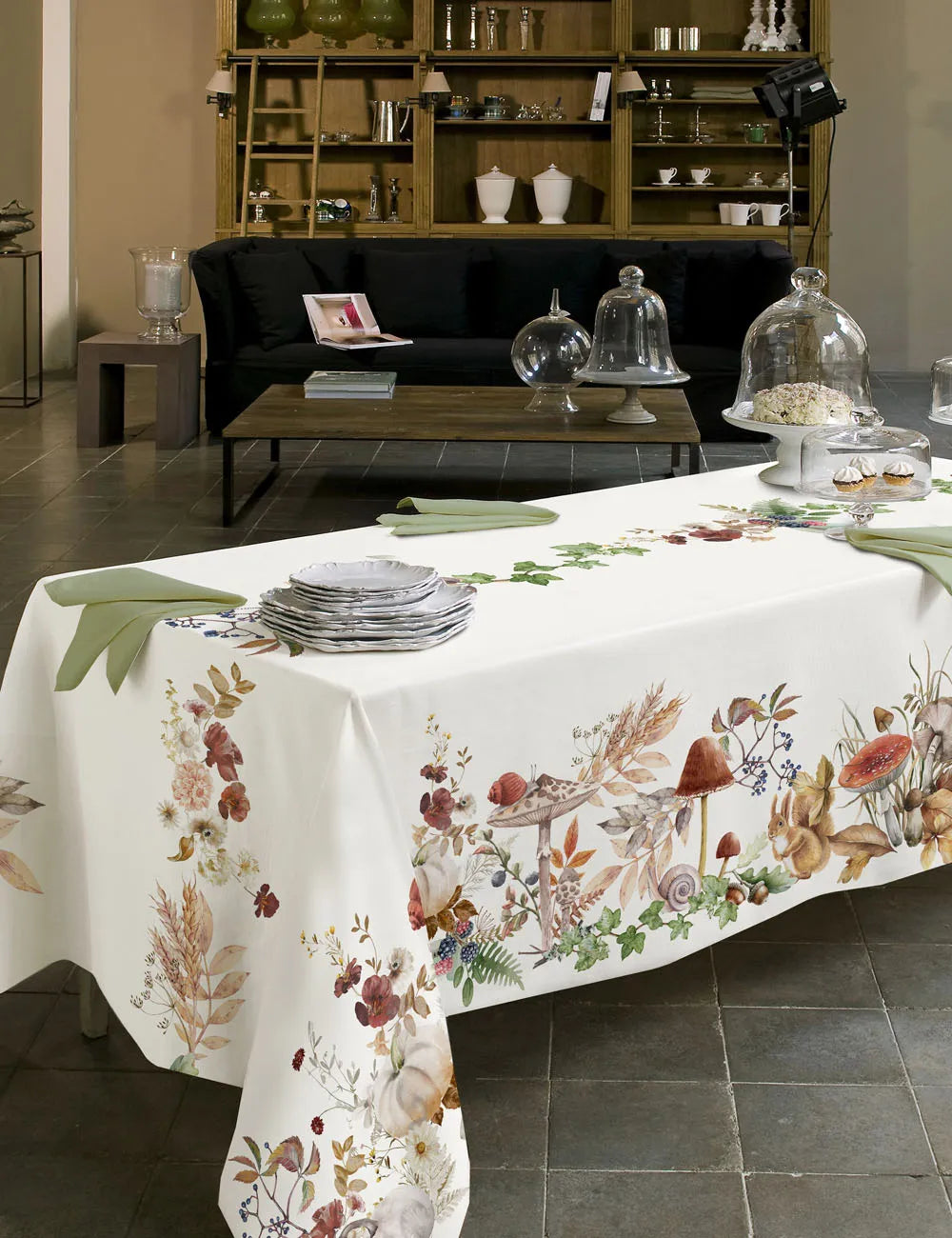 Tovaglia x18 DELICA by Tessitura Randi