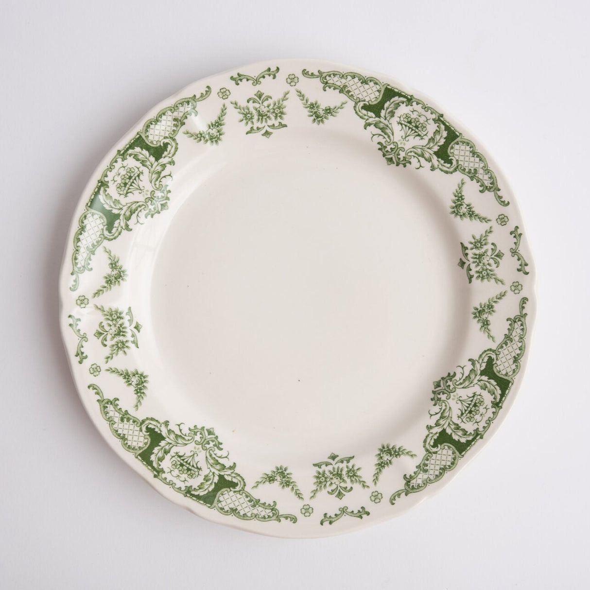 Servizio Piatti 18 pezzi JOSEPHINE verde - Coccole di casa