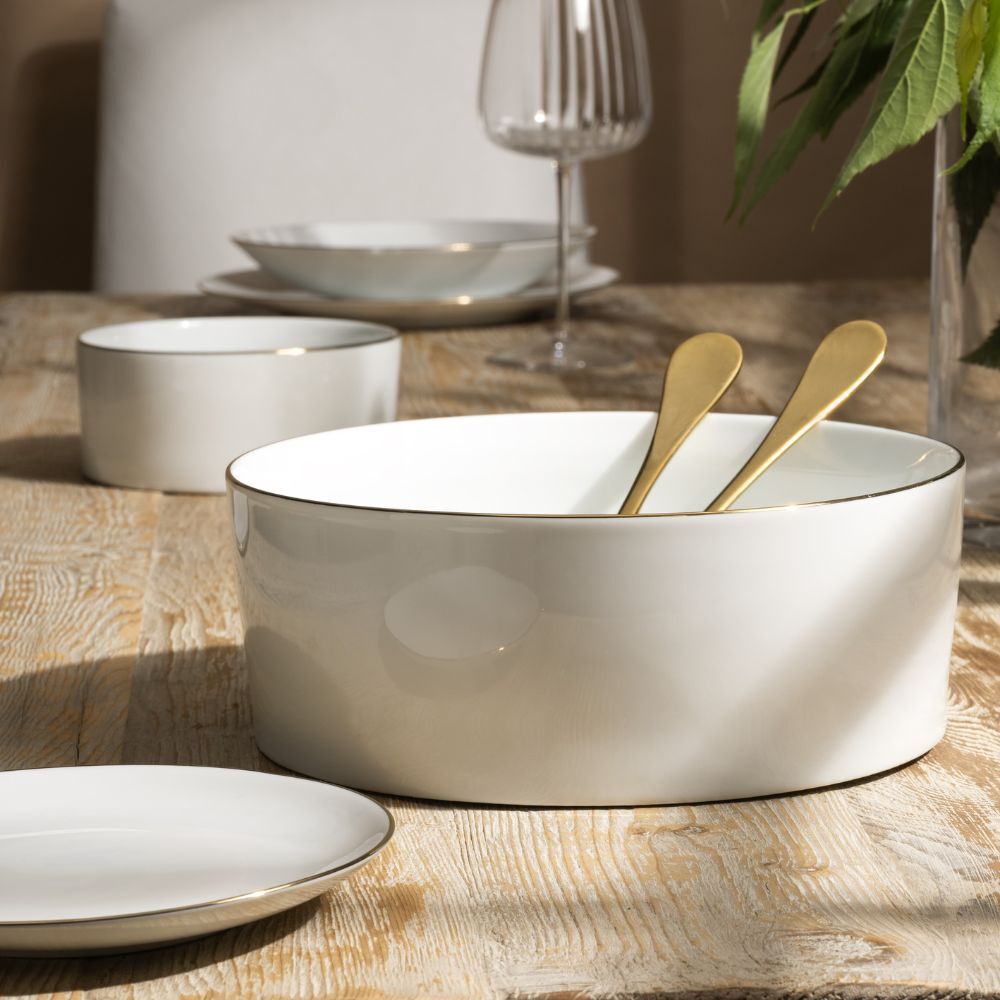 Set Domus Gold Line - Weissestal