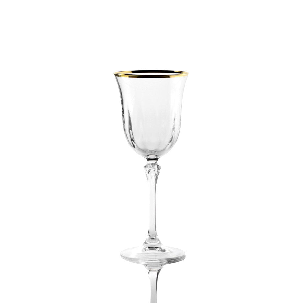 Set 6 Calici DOVY OPTIC GOLD - Weissestal