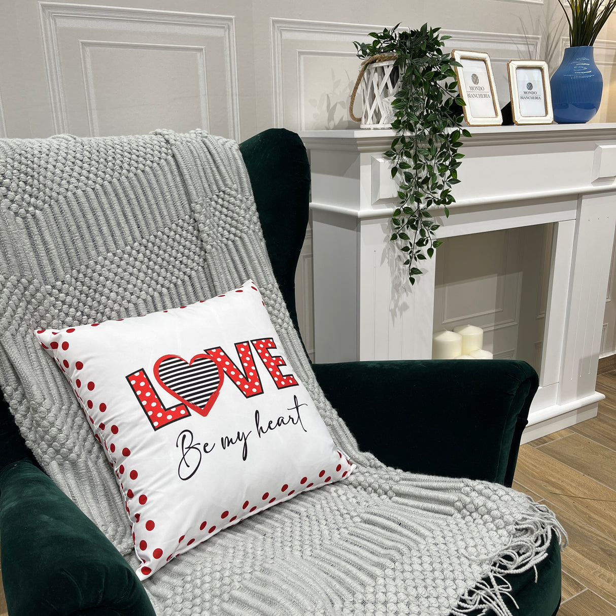 Cuscino Arredo LOVE by Casa Anversa