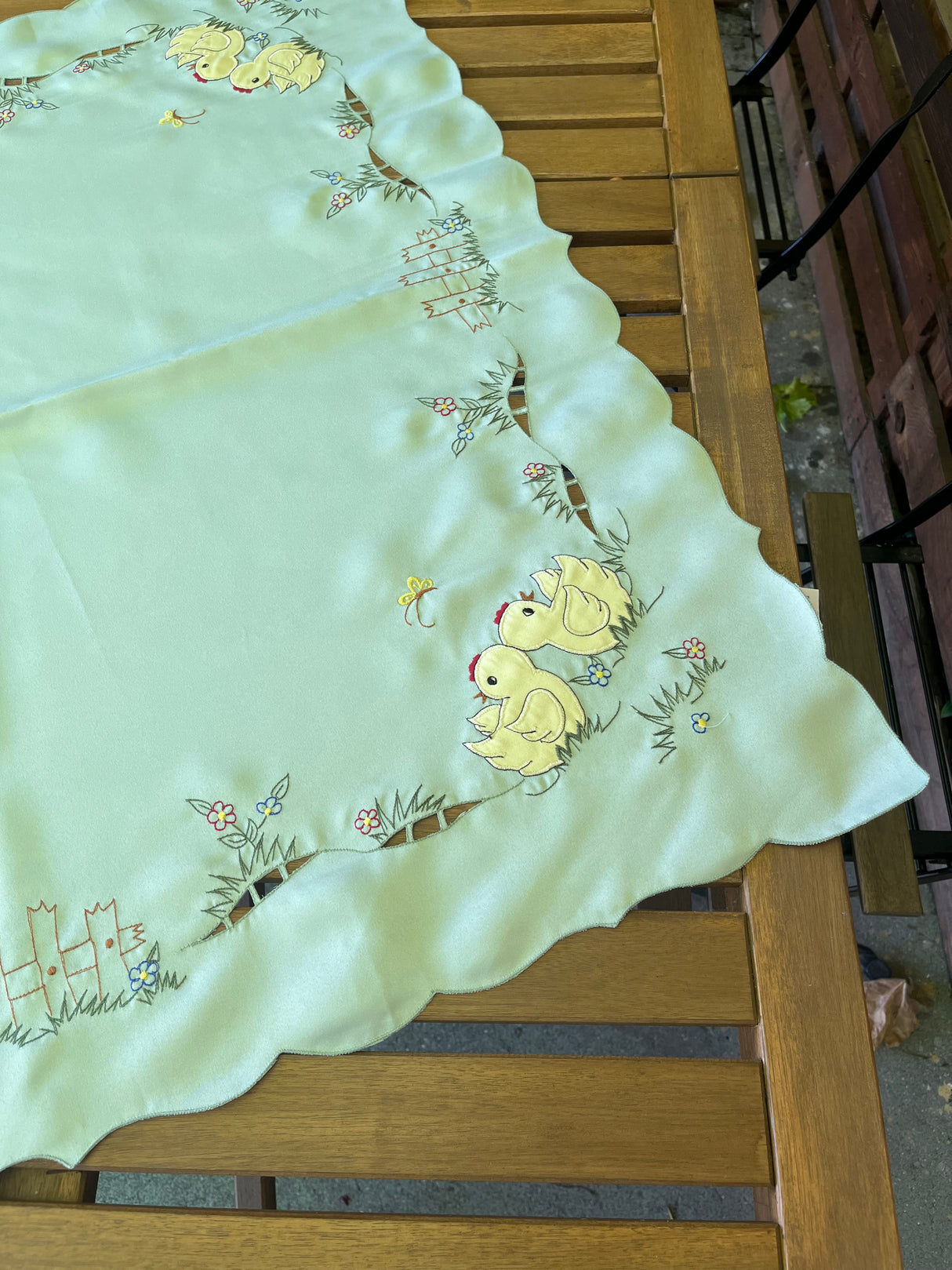 Centrotavola pulcino (205) By Mondo Biancheria