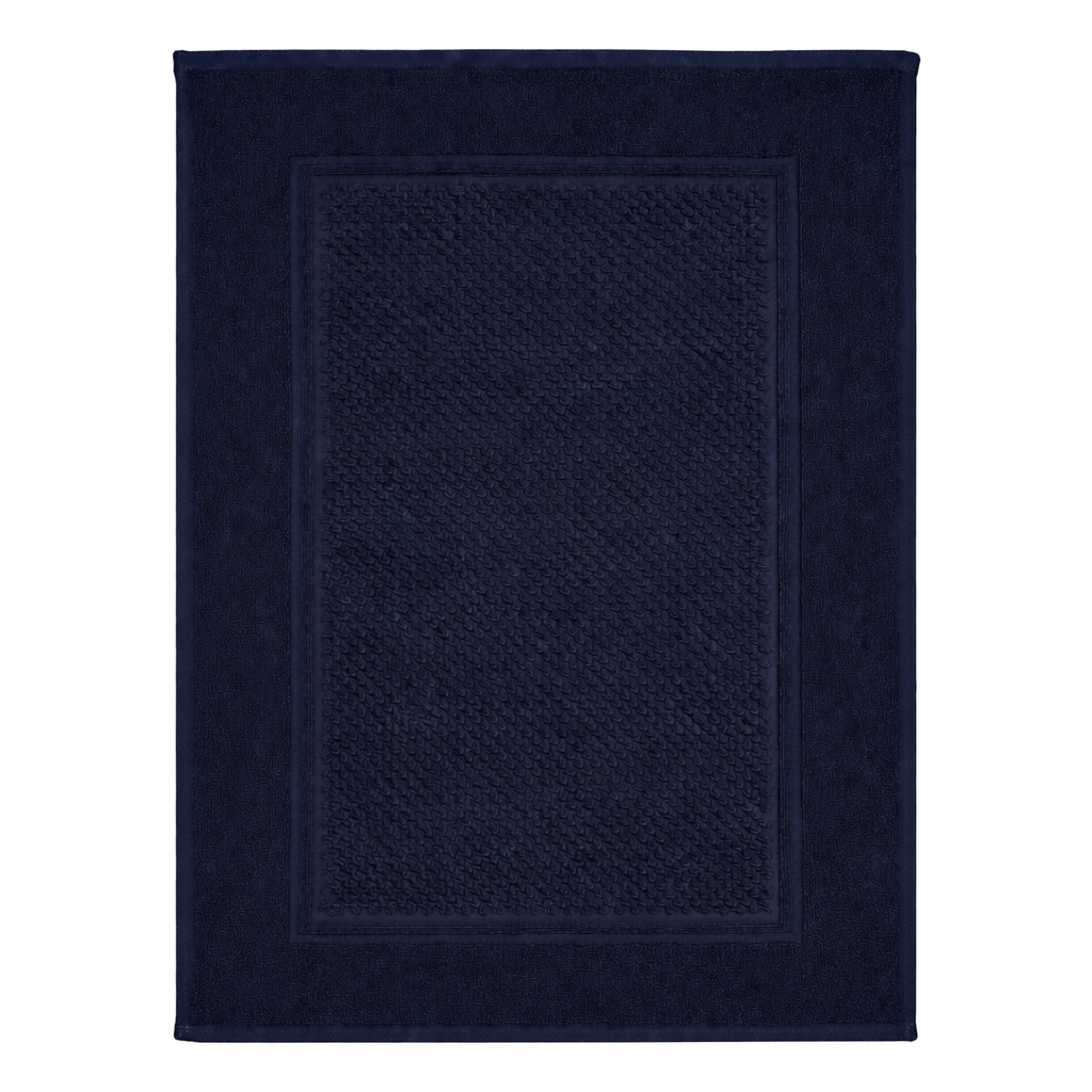 Tappetino Bagno Popcorn Kari in Idrospugna di Cotone 100% 50x80 cm