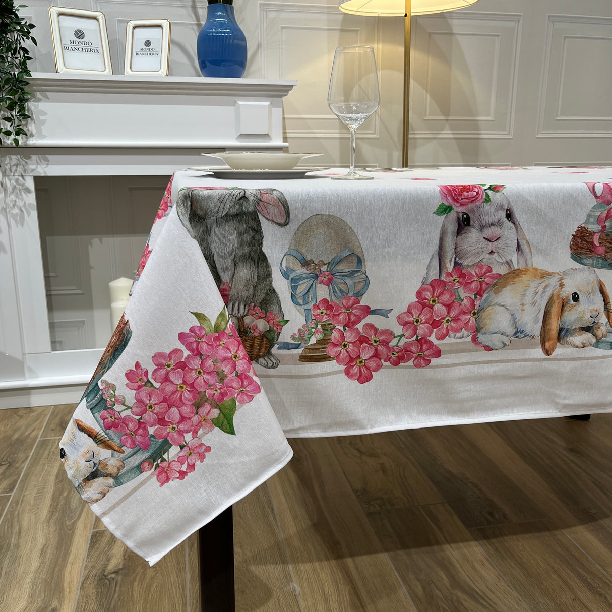 Tovaglia x24 EASTER FIORELLINI By Karì
