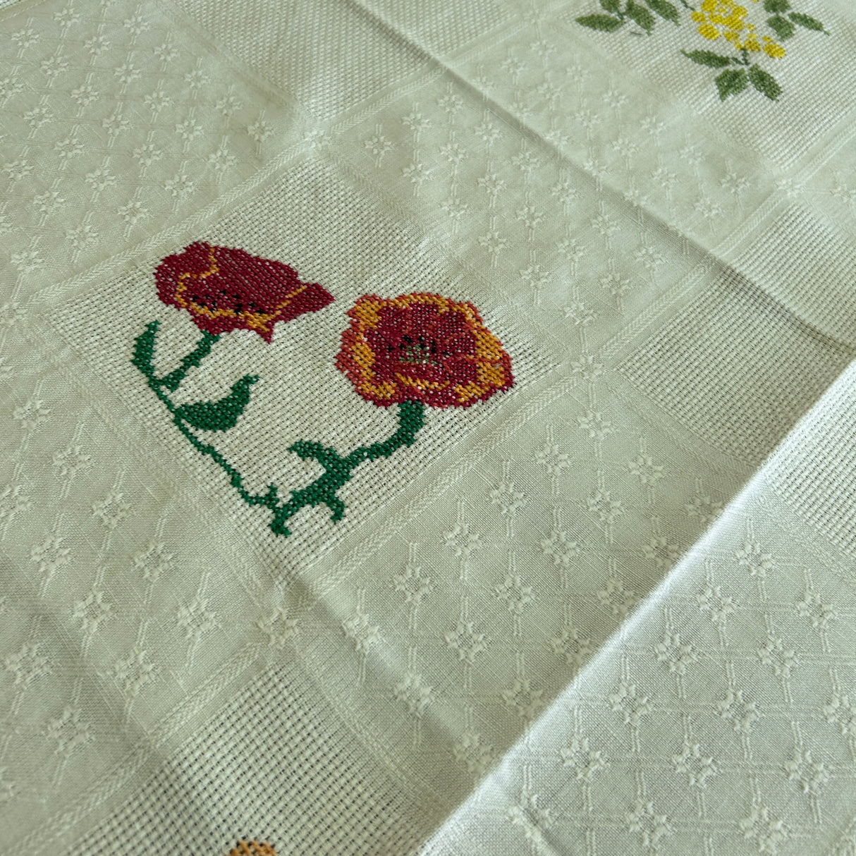 Servizio da tavola x12 Garden (615) By Mondo Biancheria