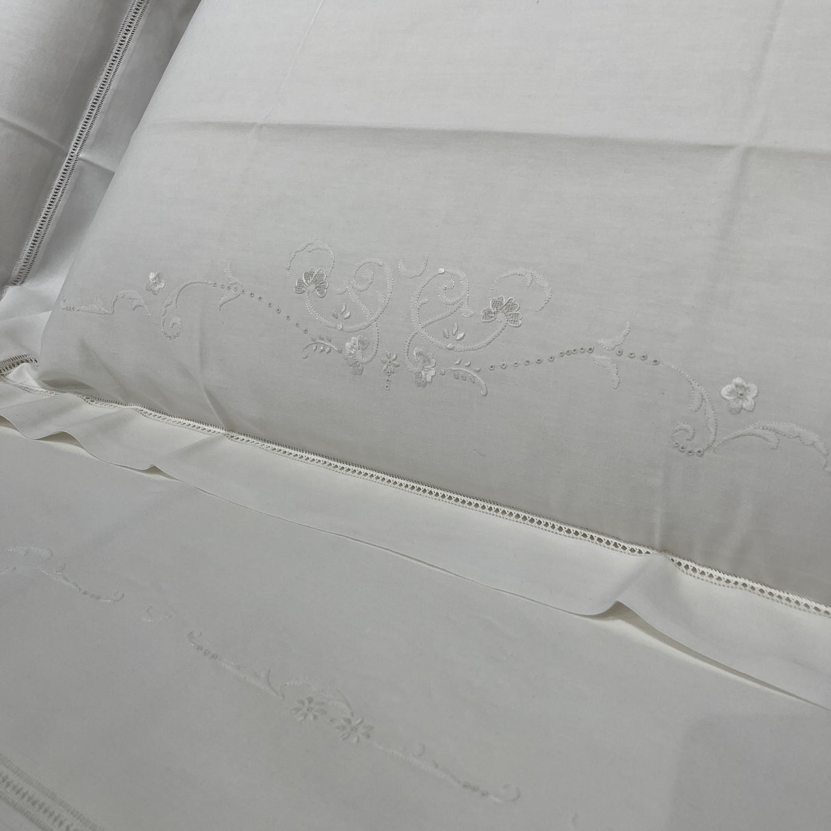 Lenzuola Matrimoniale Charlotte (618) By Mondo Biancheria