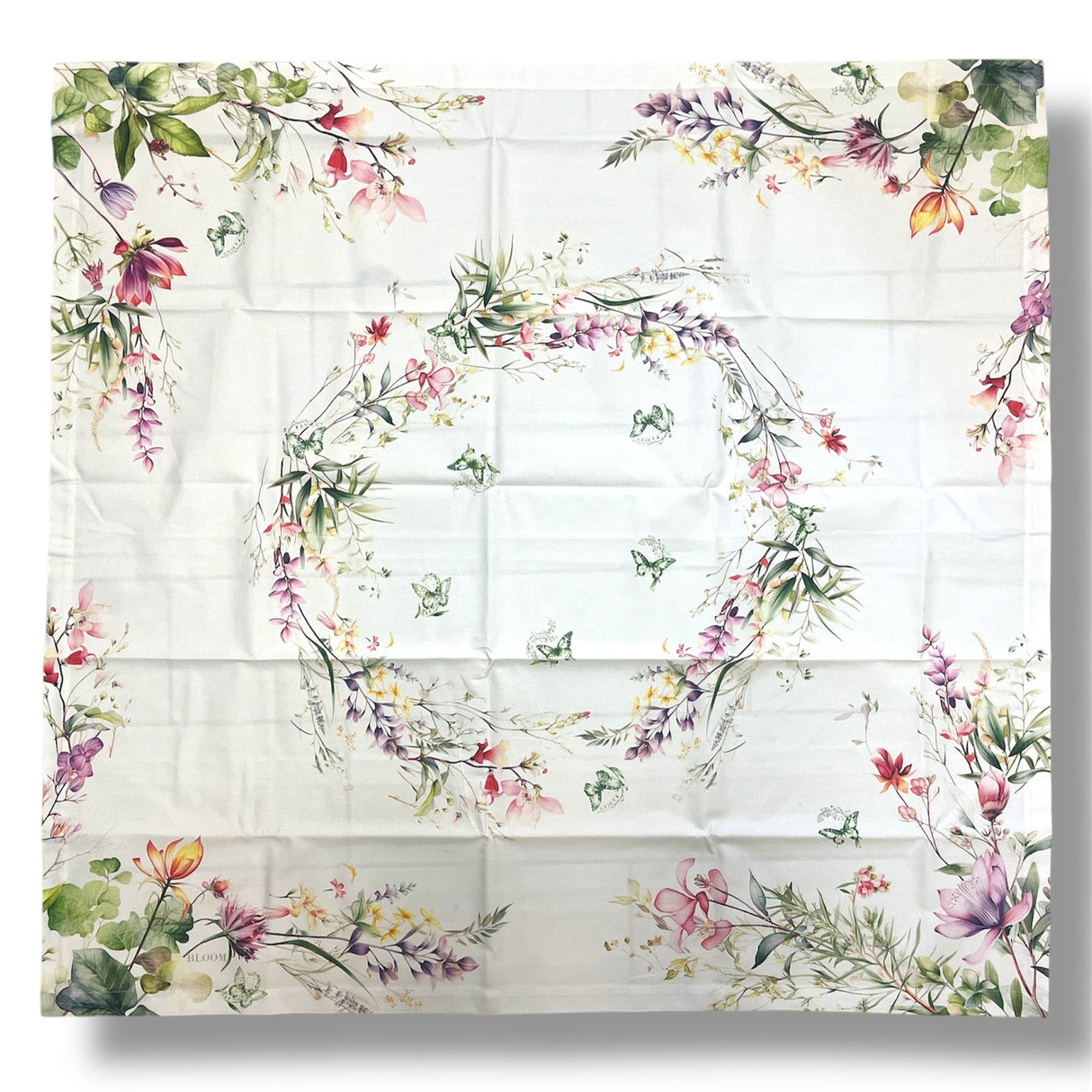 Cetroravola WILDFLOWER 100X100 by Tessitura Randi