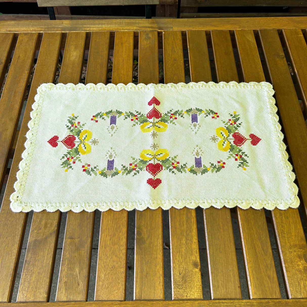 Centro HEART (372) by Mondo Biancheria