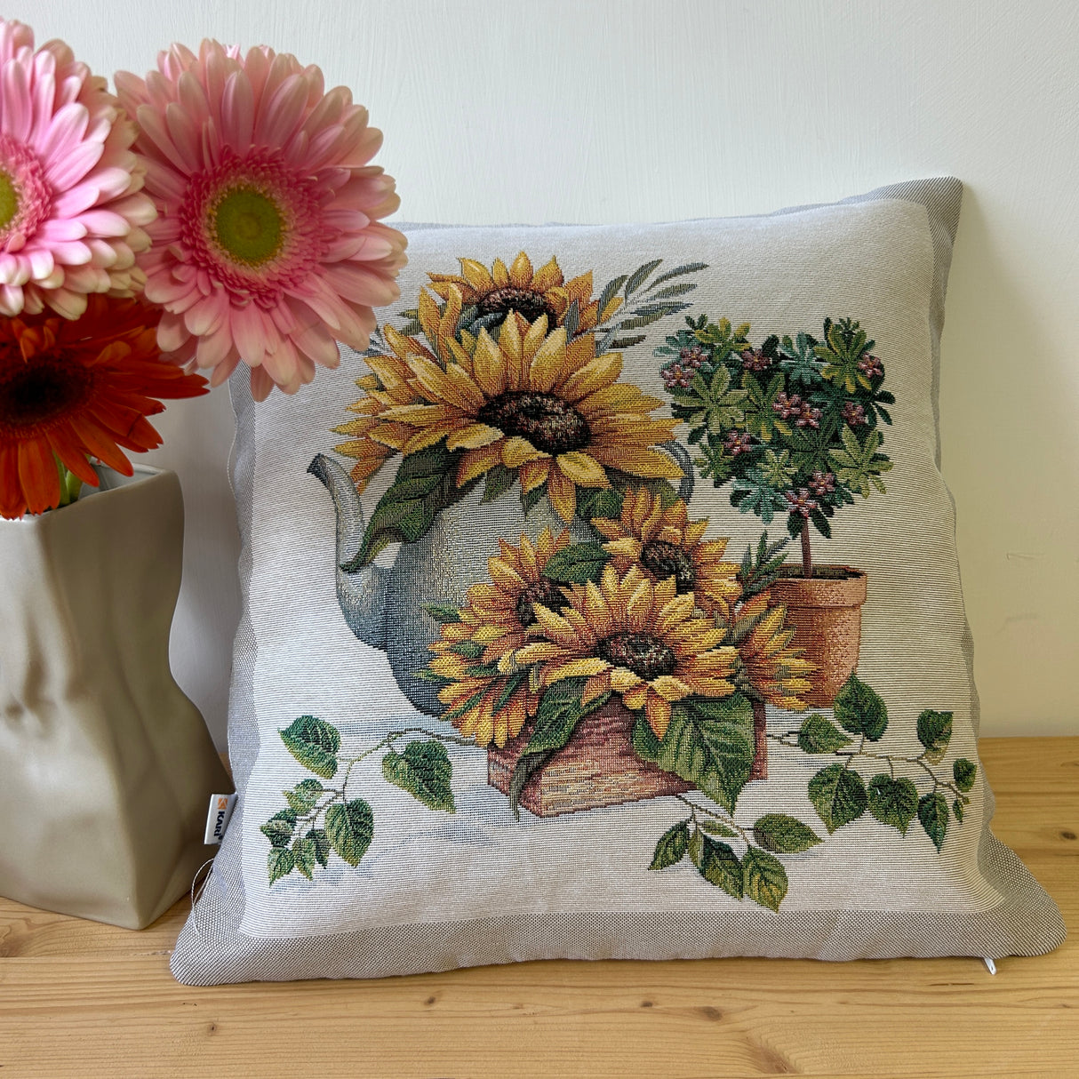 Cuscino Arredo GIRASOLE By Karì