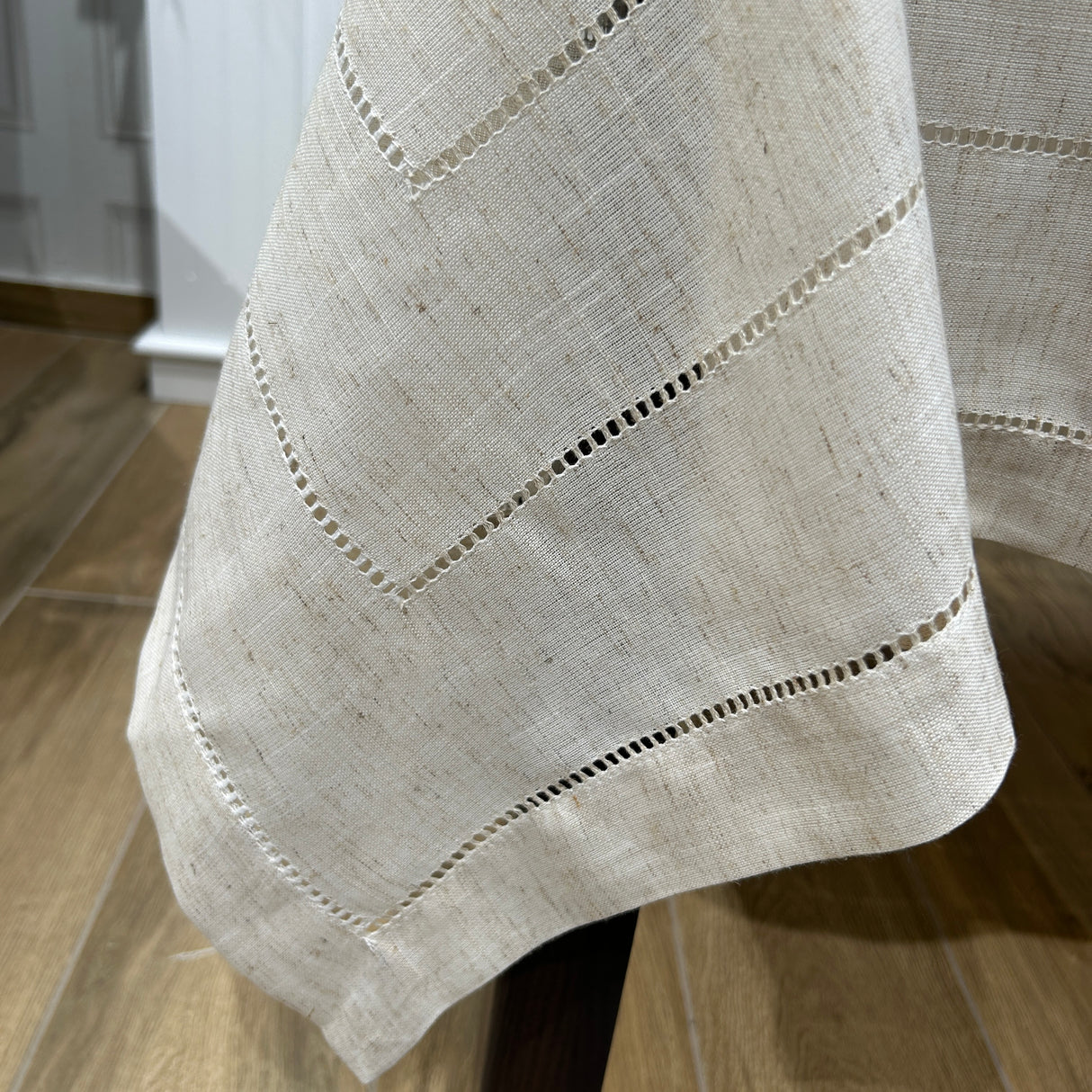 Servizio da tavola x12 EMMA Naturale By Mondo Biancheria