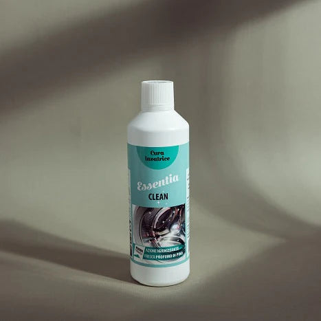 Cura Lavatrice Essentia Clean 500 ml – Pulitore Disincrostante Igienizzante Professionale HACCP