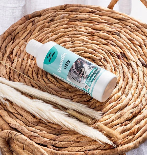 Cura Lavatrice Essentia Clean 500 ml – Pulitore Disincrostante Igienizzante Professionale HACCP