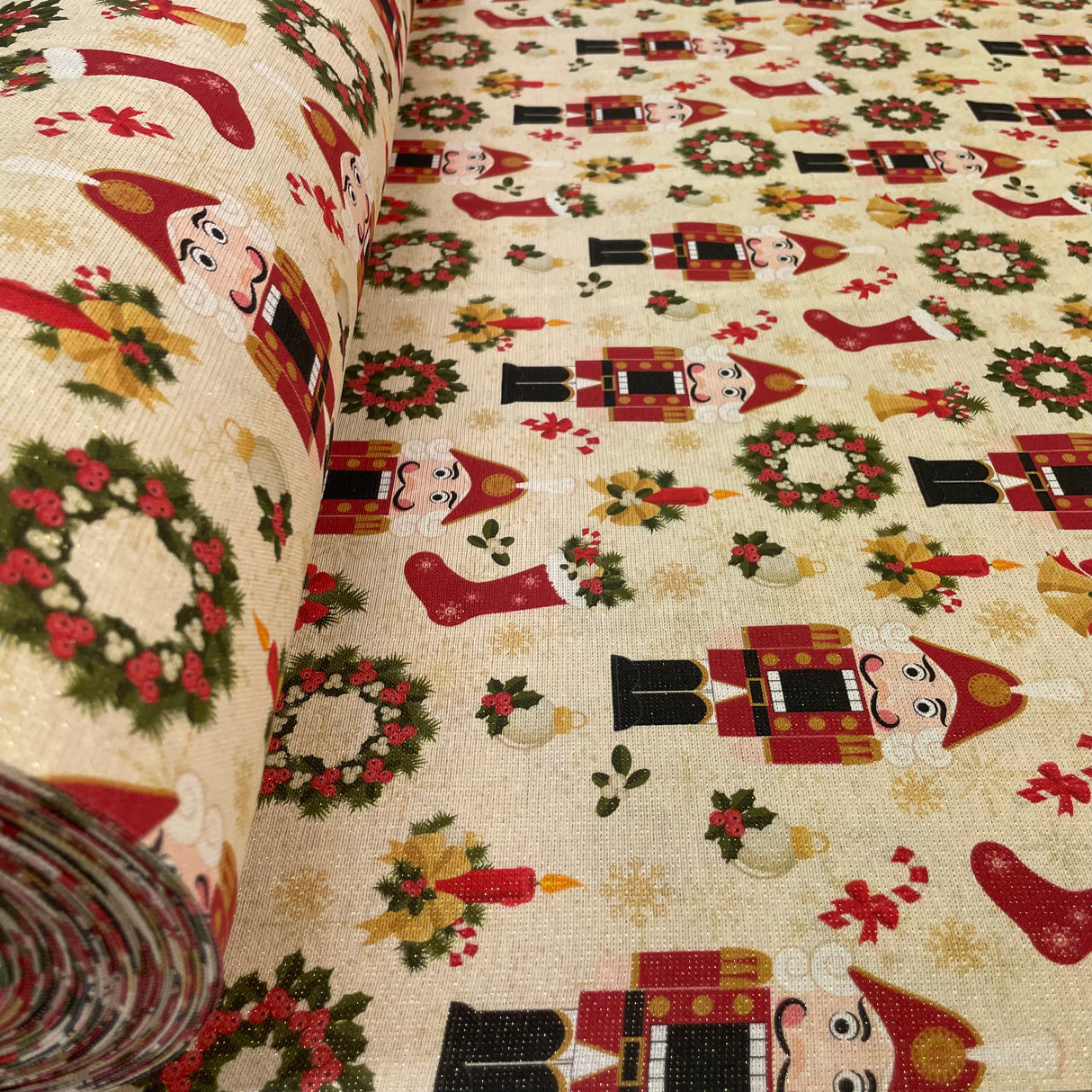 Tovaglia SCHIACCIANOCI By Magilu (Natale)