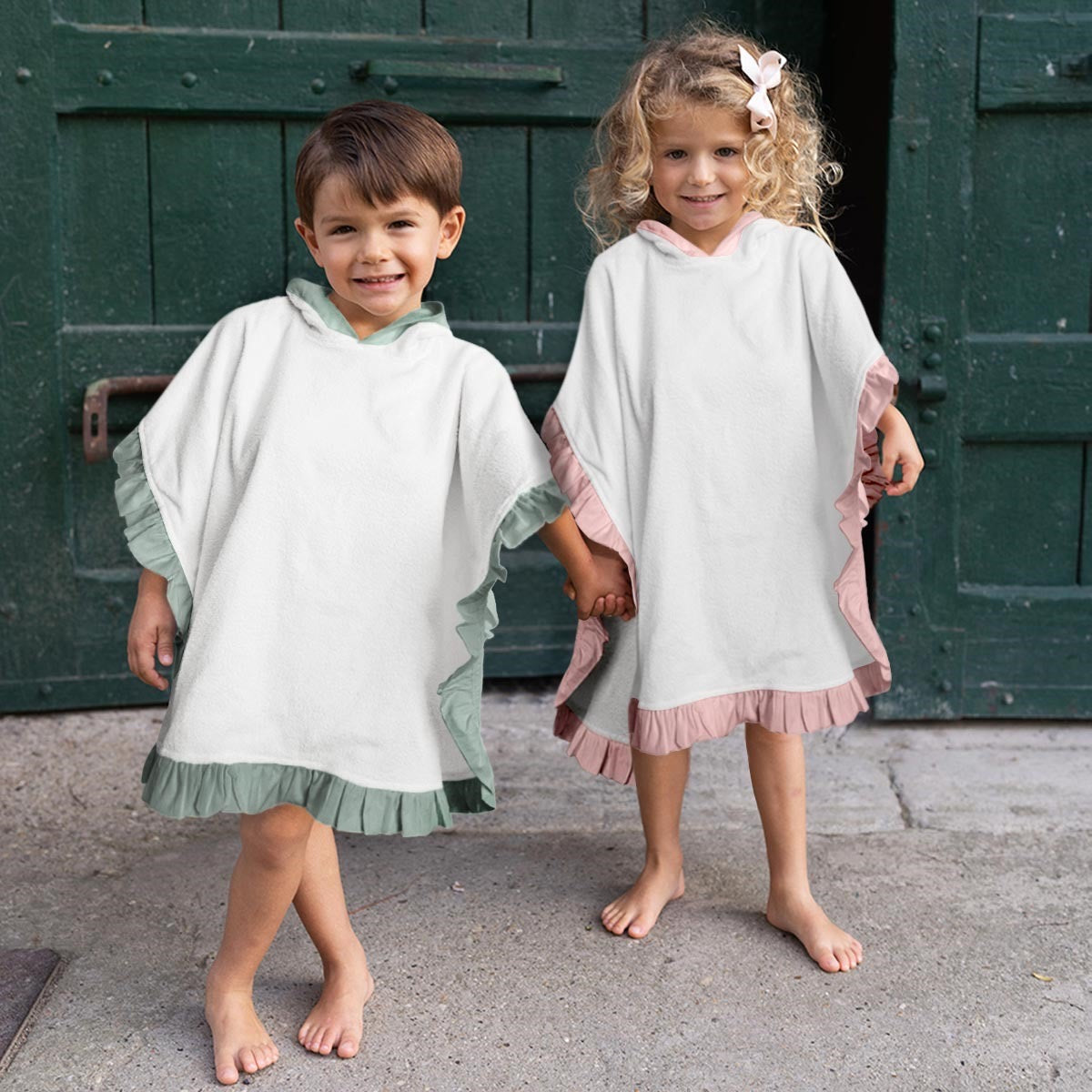 Accappatoio Poncho Versilia by Maestri Cotonieri Baby