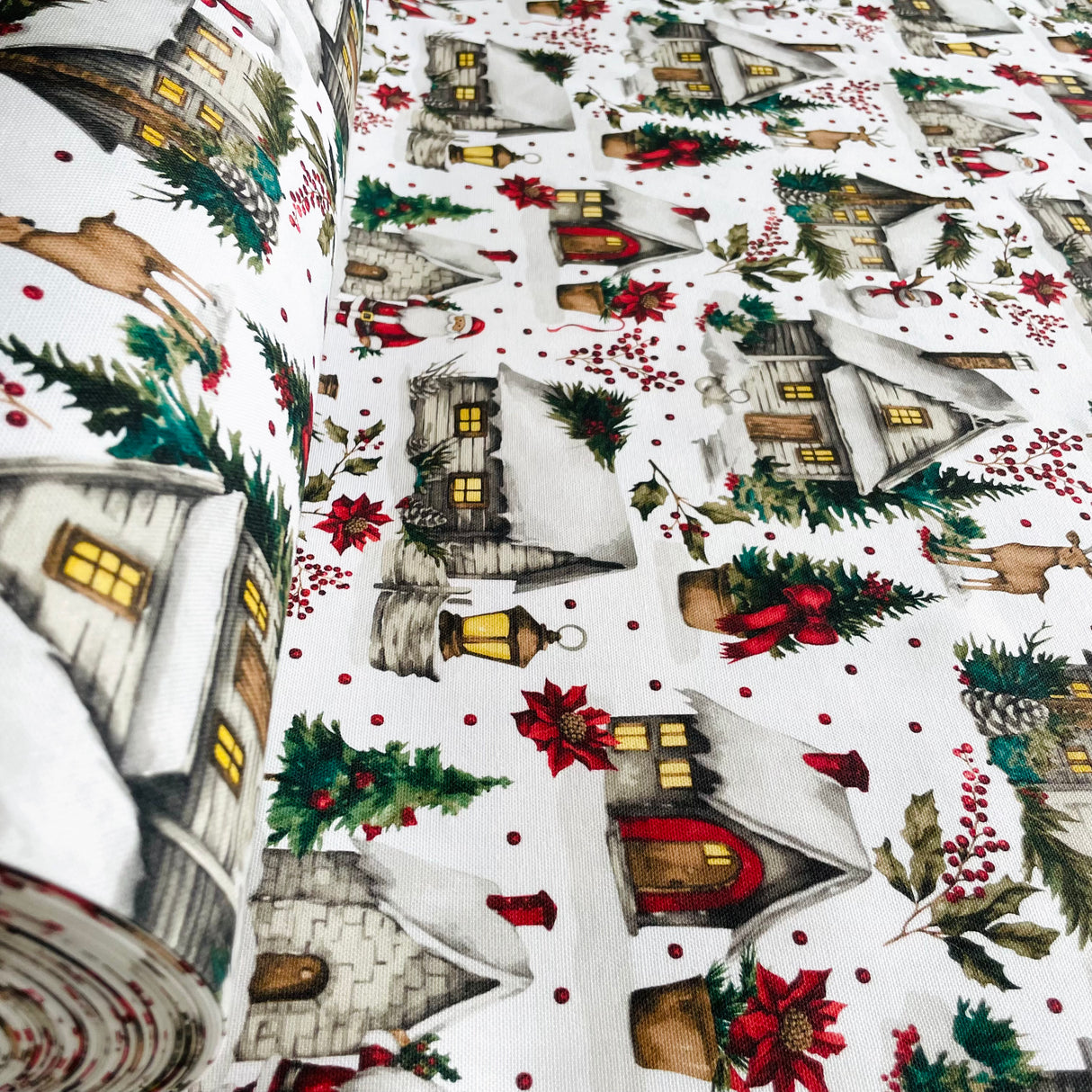 Tovaglia FORESTA BIANCA By Magilu (Natale)