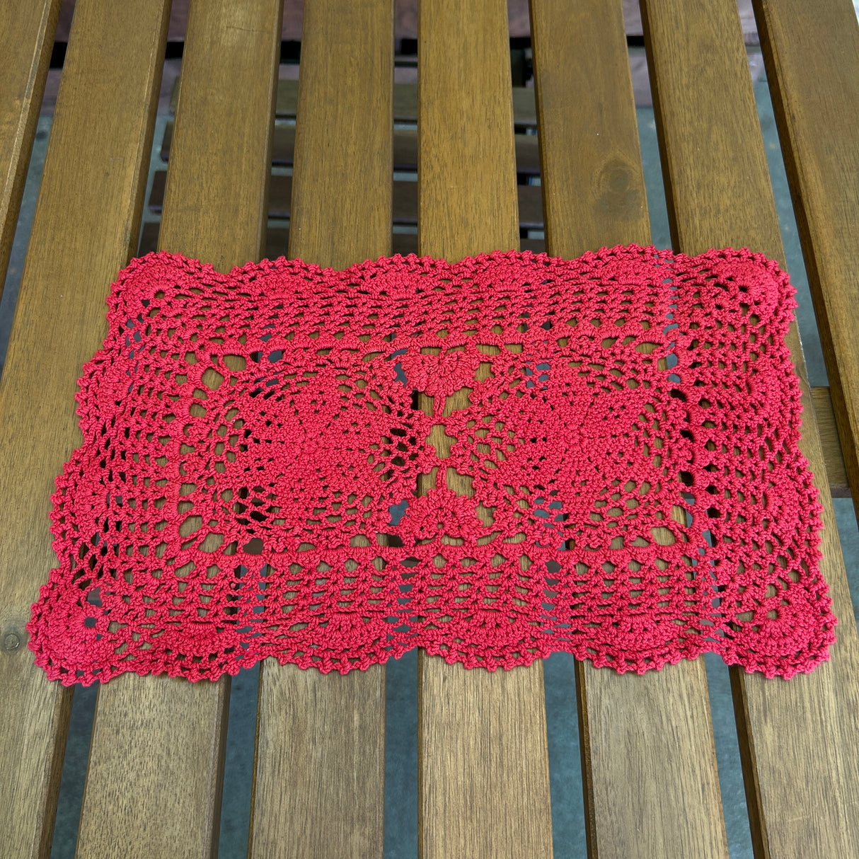 Centrino STELLA (065) By Mondo Biancheria