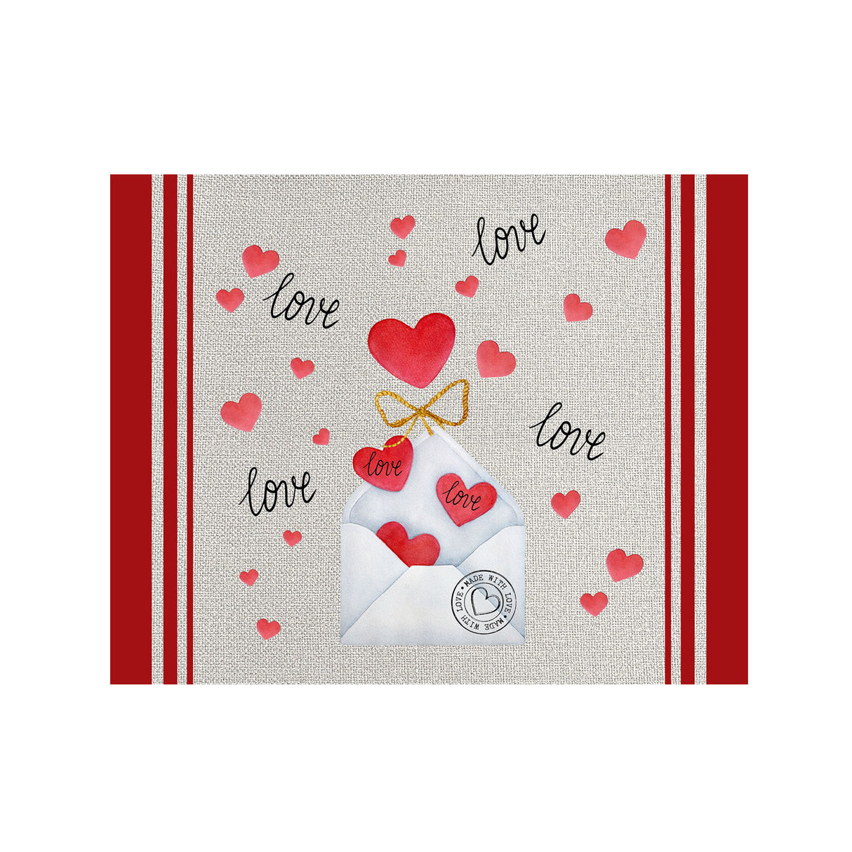 Set 2 Tovagliette Americane BUSTA By Casa Anversa