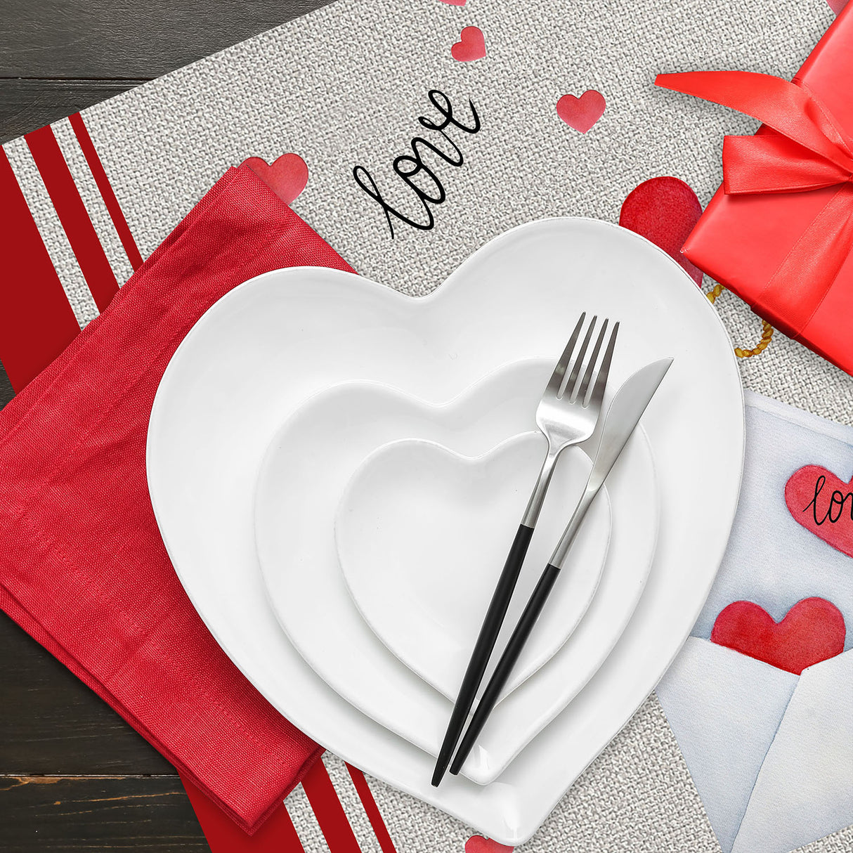 Set 2 Tovagliette Americane BUSTA By Casa Anversa