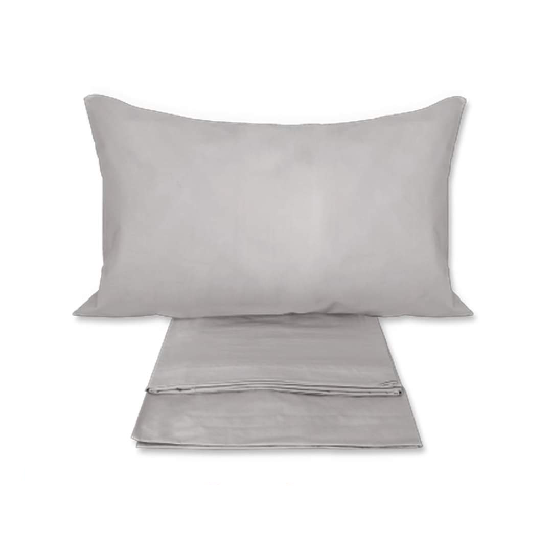 Completo Lenzuola Singolo Tinta Unita By Maestri Cotonieri