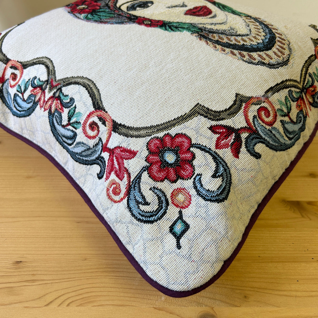 Cuscino TESTA DI MORO by Mondo Biancheria