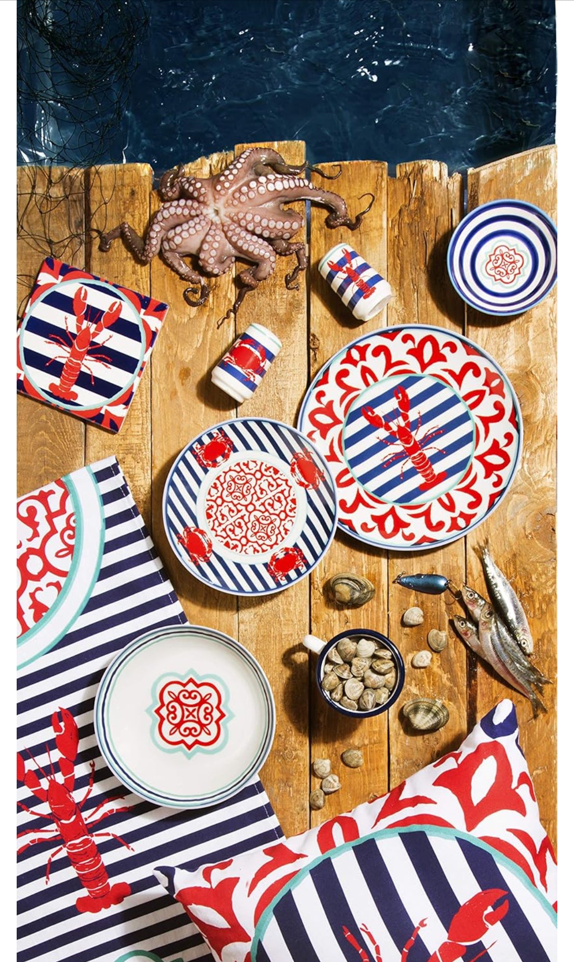 Servizio Piatti x6 Persone BOSTON by Excelsa